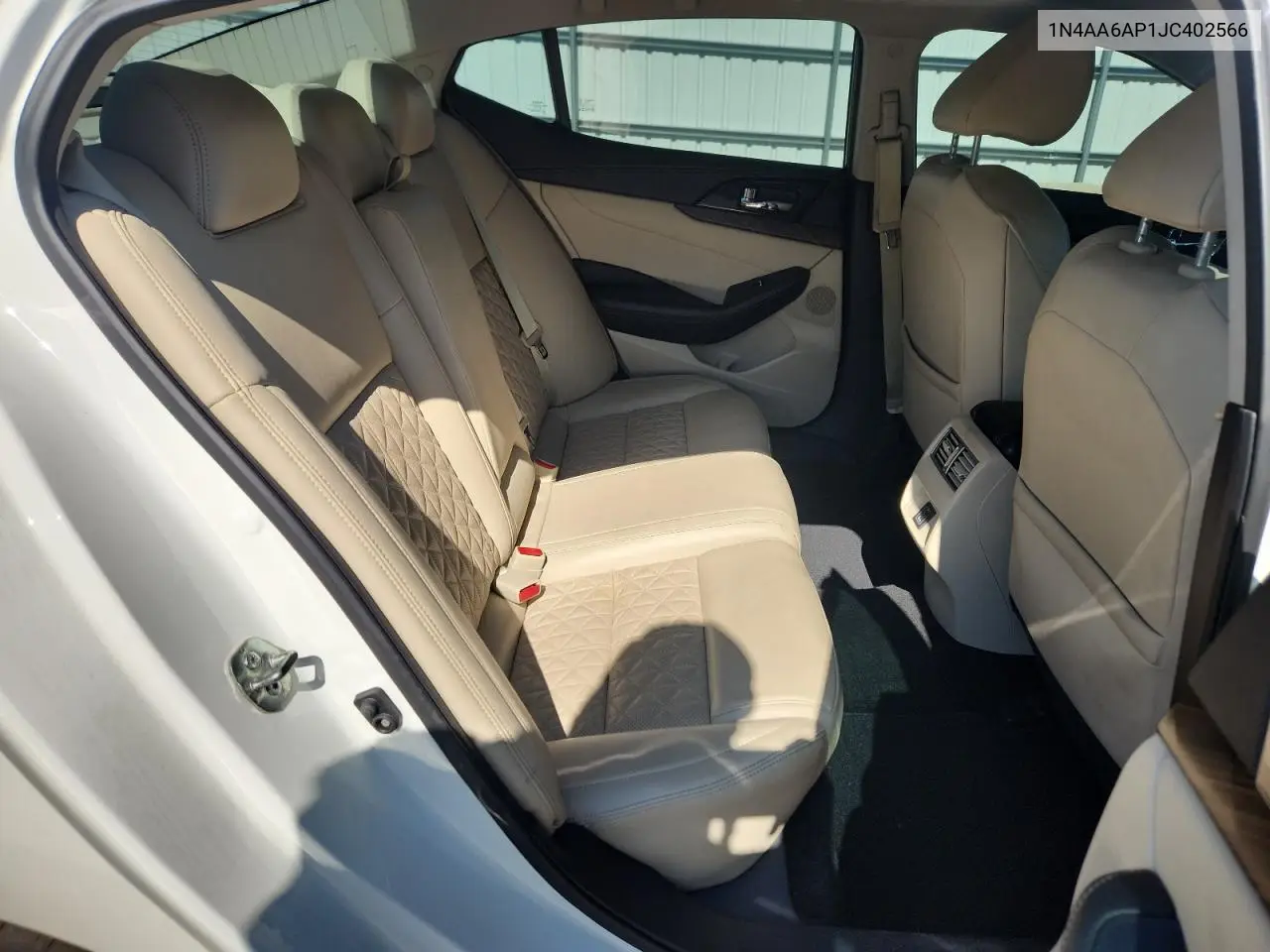2018 Nissan Maxima 3.5S VIN: 1N4AA6AP1JC402566 Lot: 63227705