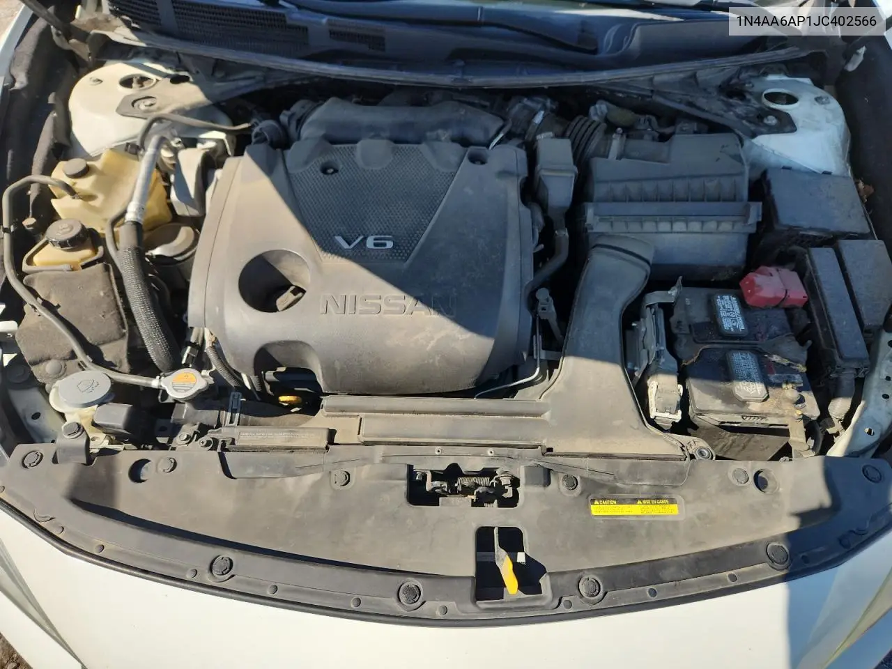 2018 Nissan Maxima 3.5S VIN: 1N4AA6AP1JC402566 Lot: 63227705