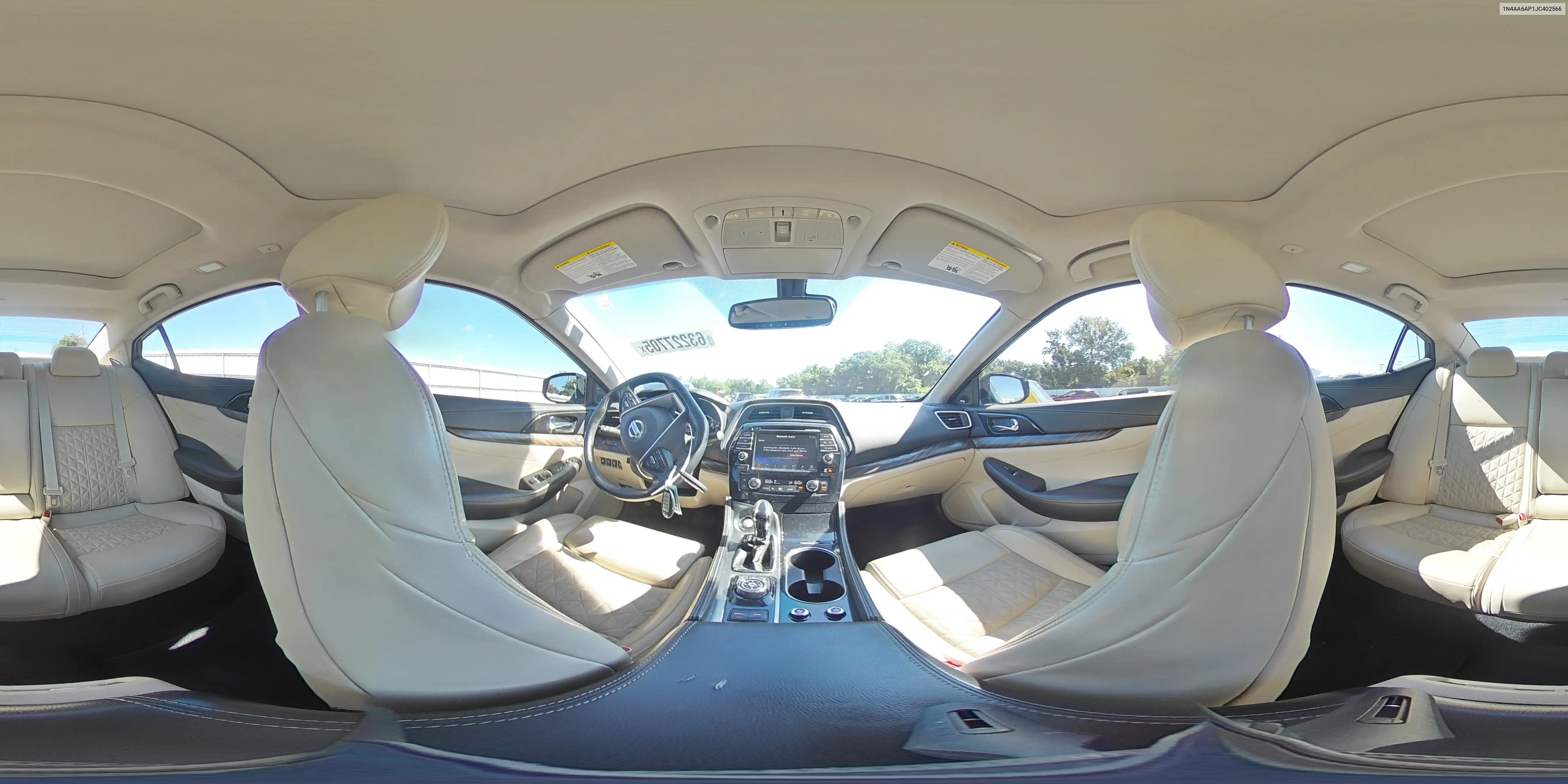 2018 Nissan Maxima 3.5S VIN: 1N4AA6AP1JC402566 Lot: 63227705