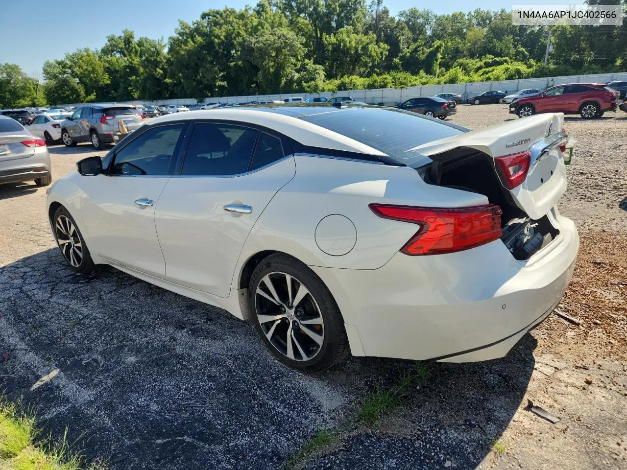 2018 Nissan Maxima 3.5S VIN: 1N4AA6AP1JC402566 Lot: 63227705