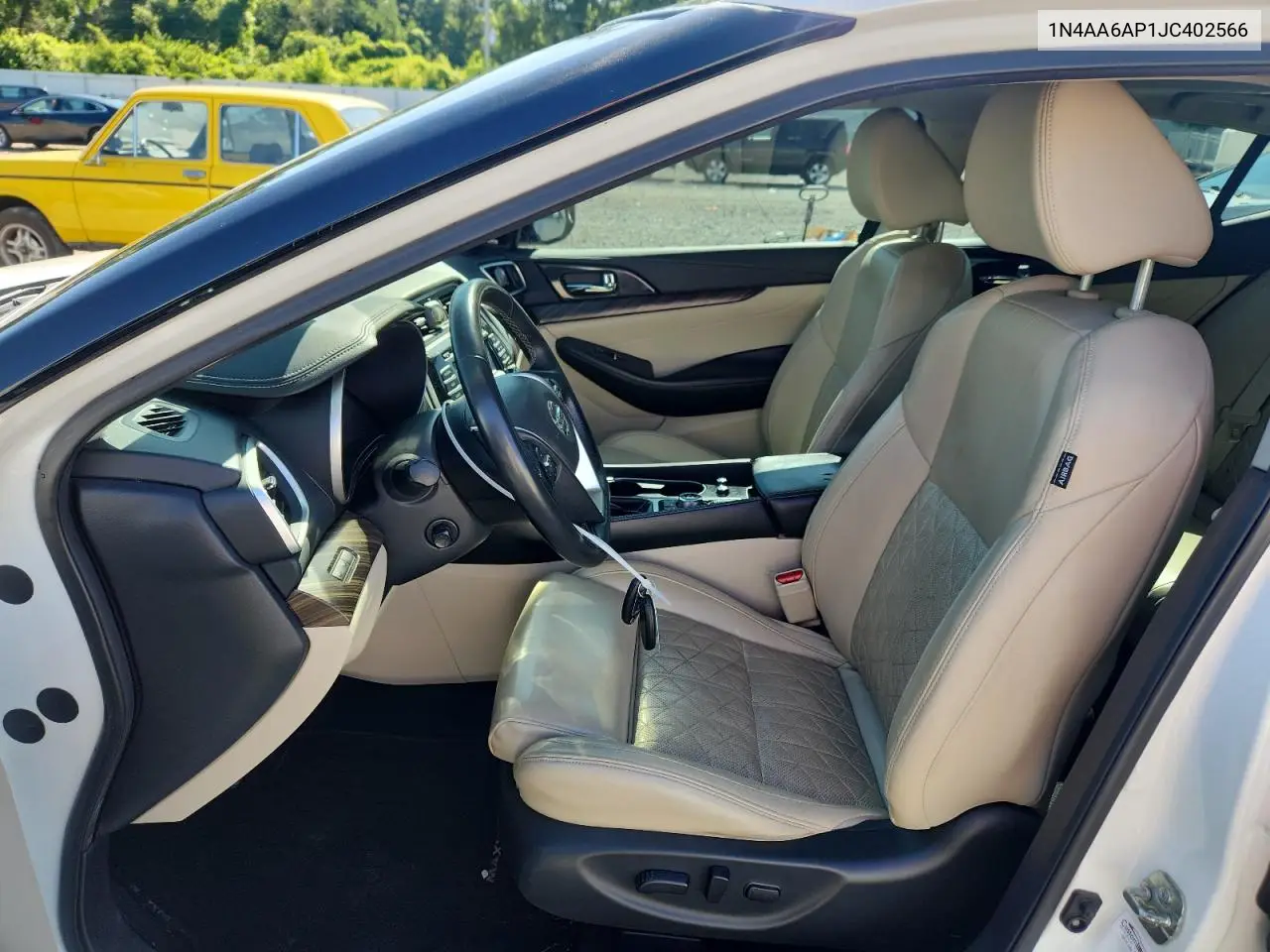 2018 Nissan Maxima 3.5S VIN: 1N4AA6AP1JC402566 Lot: 63227705