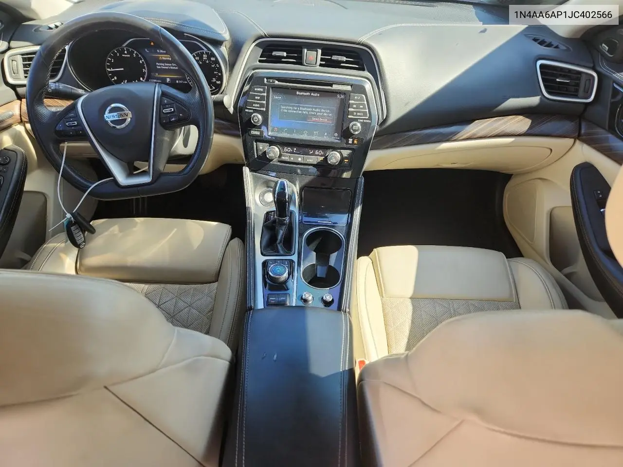 2018 Nissan Maxima 3.5S VIN: 1N4AA6AP1JC402566 Lot: 63227705