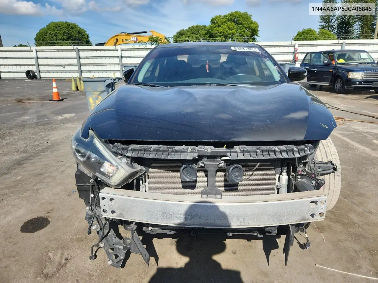 2018 Nissan Maxima 3.5S VIN: 1N4AA6AP5JC406846 Lot: 63587085