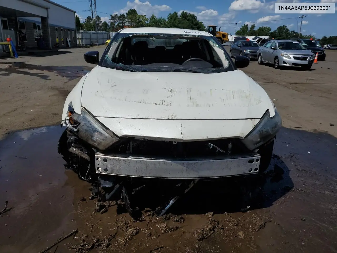 2018 Nissan Maxima 3.5S VIN: 1N4AA6AP5JC393001 Lot: 63830555