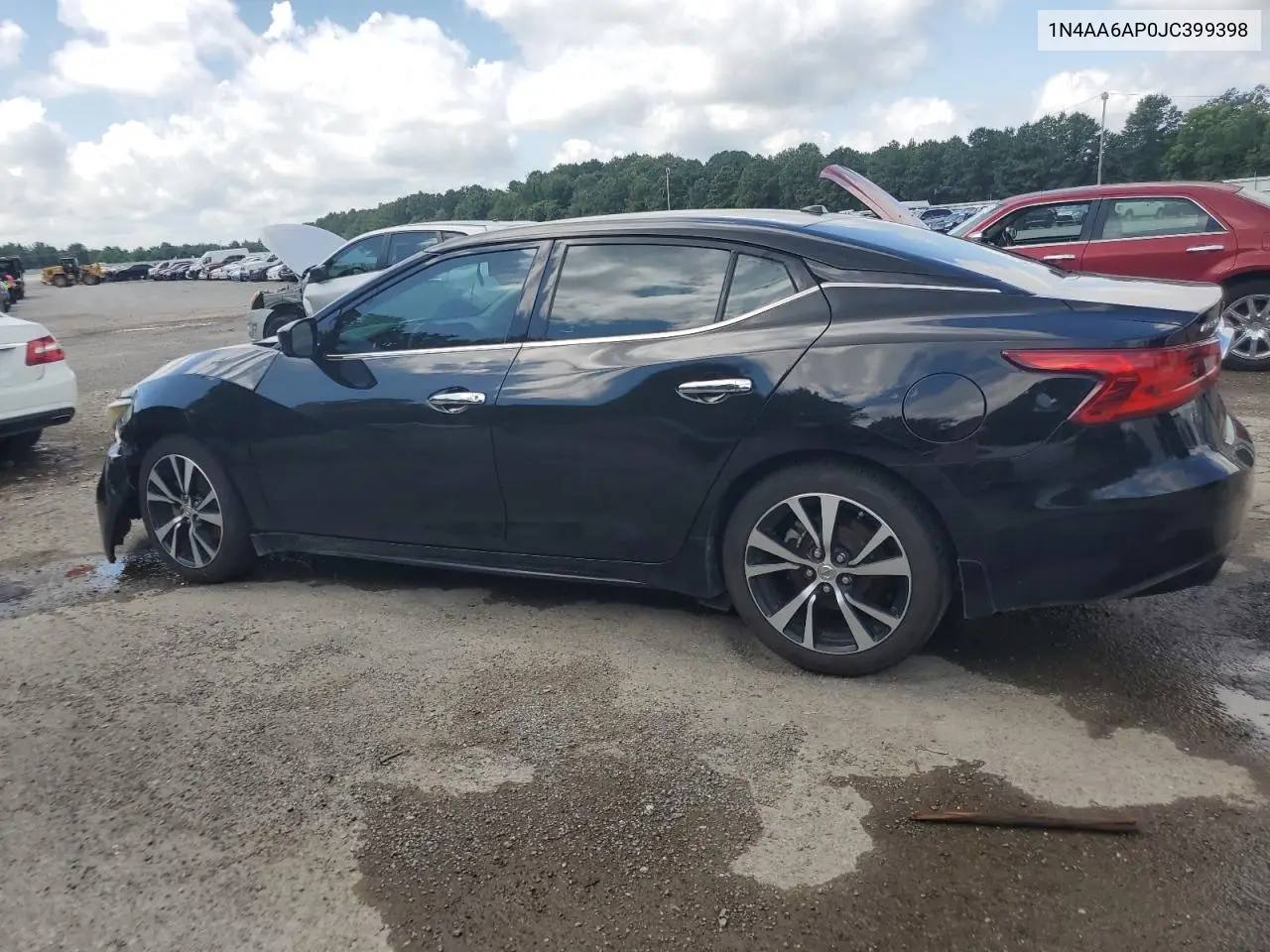 2018 Nissan Maxima 3.5S VIN: 1N4AA6AP0JC399398 Lot: 64249455
