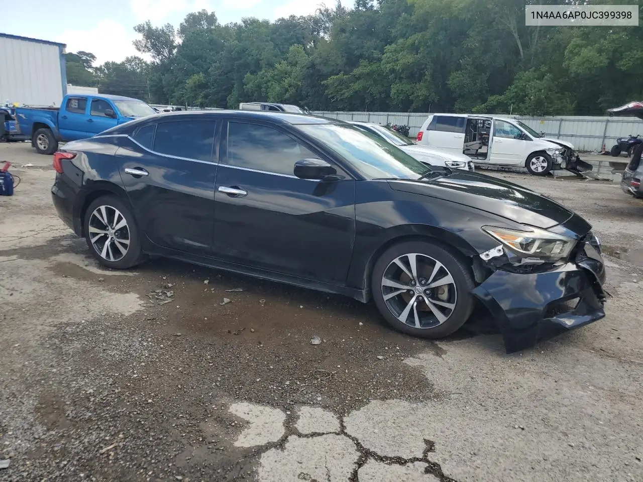 2018 Nissan Maxima 3.5S VIN: 1N4AA6AP0JC399398 Lot: 64249455