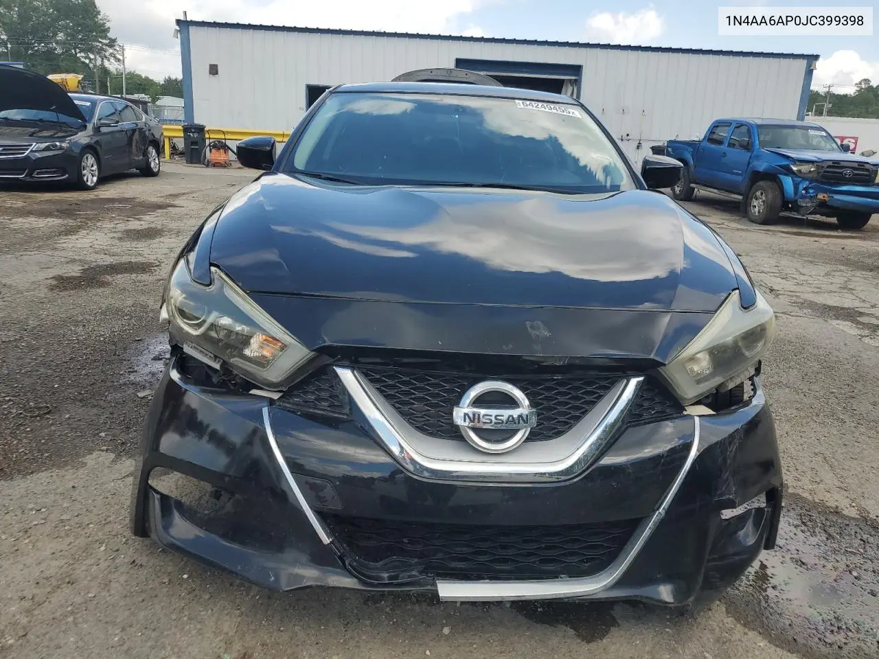 2018 Nissan Maxima 3.5S VIN: 1N4AA6AP0JC399398 Lot: 64249455