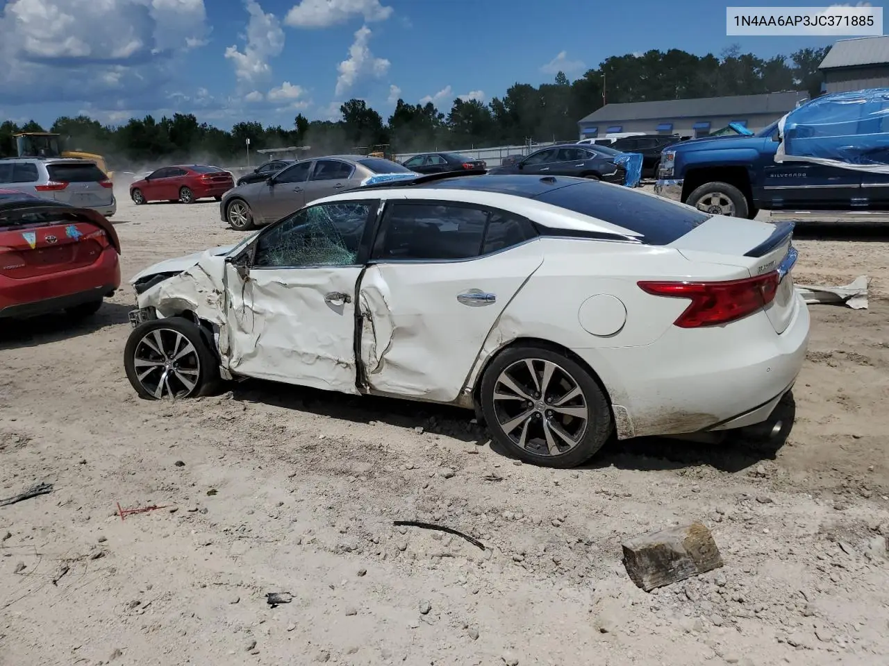 2018 Nissan Maxima 3.5S VIN: 1N4AA6AP3JC371885 Lot: 64836395