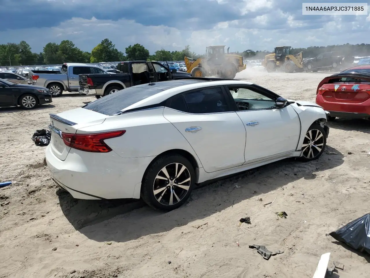2018 Nissan Maxima 3.5S VIN: 1N4AA6AP3JC371885 Lot: 64836395