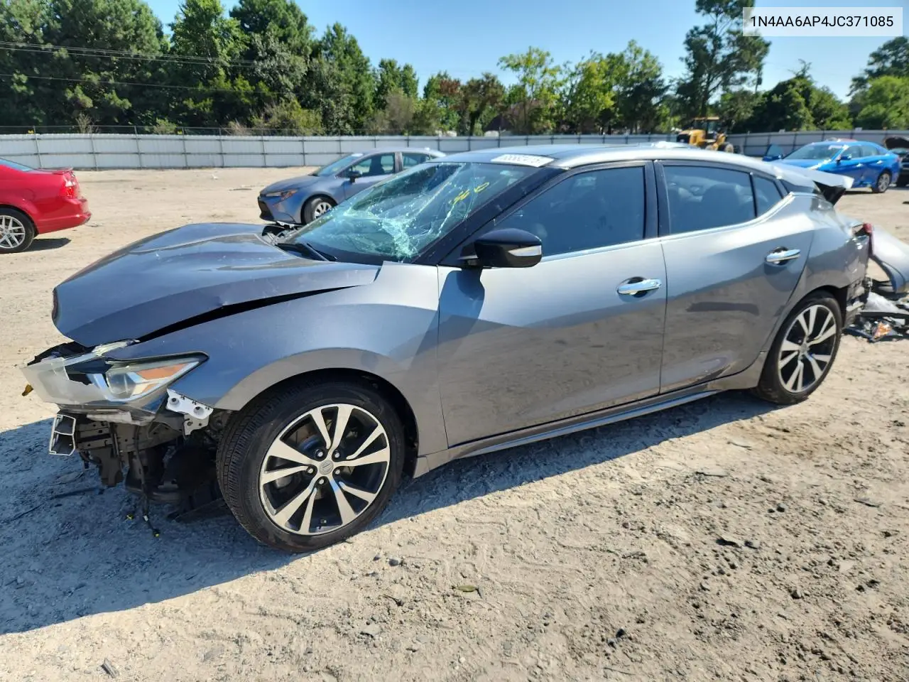 2018 Nissan Maxima 3.5S VIN: 1N4AA6AP4JC371085 Lot: 65582415