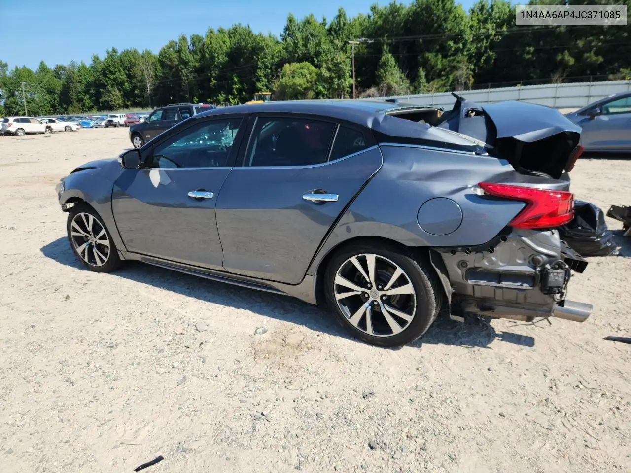 2018 Nissan Maxima 3.5S VIN: 1N4AA6AP4JC371085 Lot: 65582415