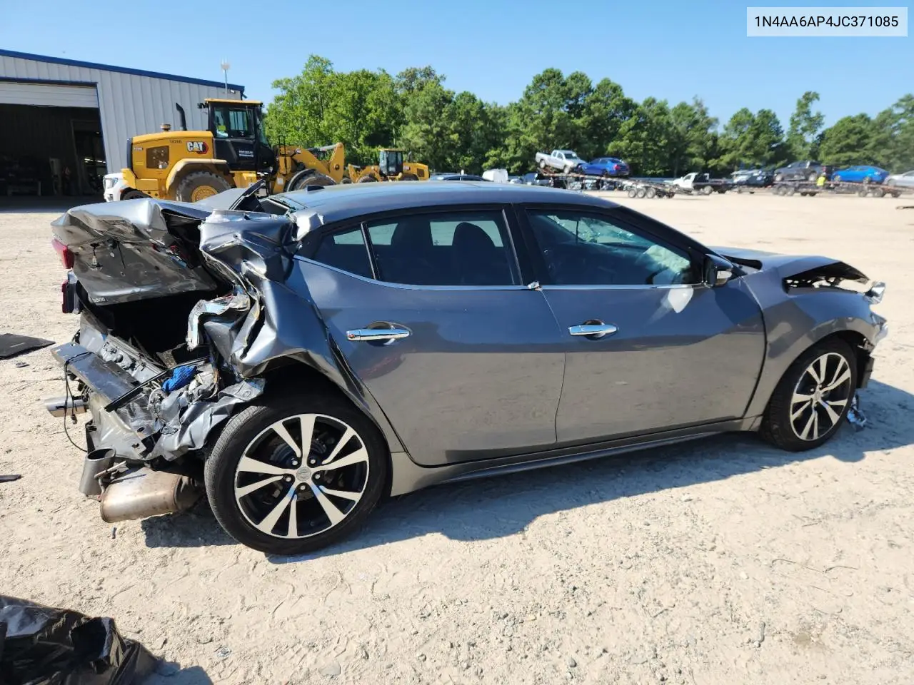 2018 Nissan Maxima 3.5S VIN: 1N4AA6AP4JC371085 Lot: 65582415