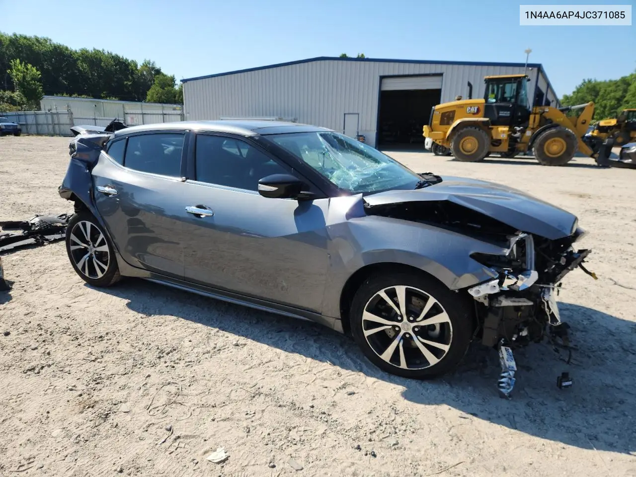2018 Nissan Maxima 3.5S VIN: 1N4AA6AP4JC371085 Lot: 65582415