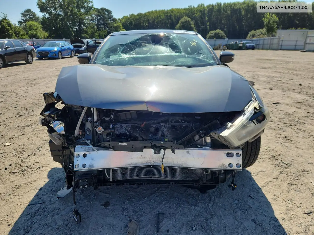 2018 Nissan Maxima 3.5S VIN: 1N4AA6AP4JC371085 Lot: 65582415