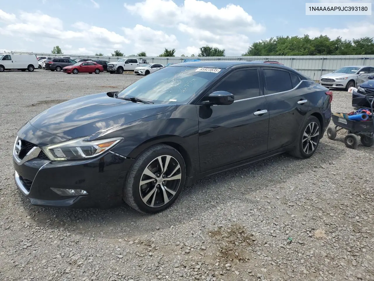 2018 Nissan Maxima 3.5S VIN: 1N4AA6AP9JC393180 Lot: 65923835