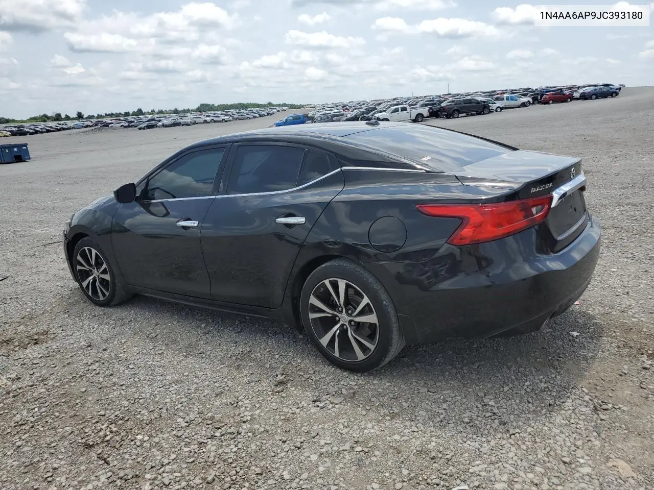 2018 Nissan Maxima 3.5S VIN: 1N4AA6AP9JC393180 Lot: 65923835