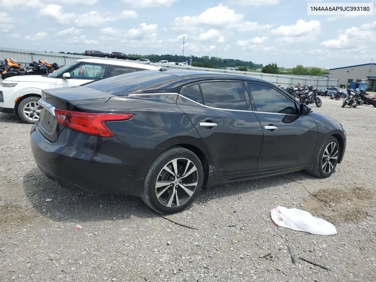 2018 Nissan Maxima 3.5S VIN: 1N4AA6AP9JC393180 Lot: 65923835