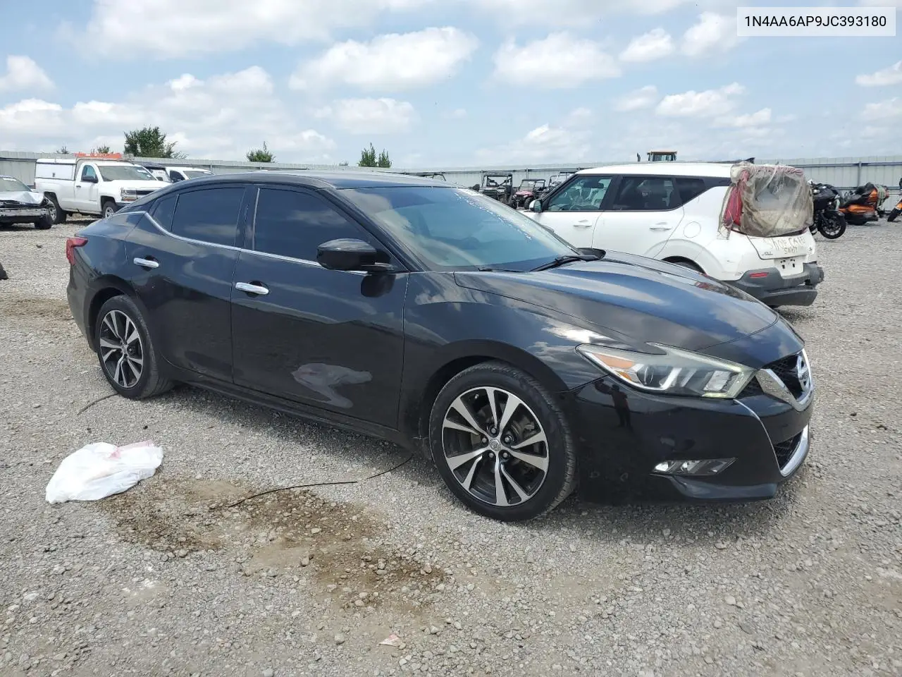 2018 Nissan Maxima 3.5S VIN: 1N4AA6AP9JC393180 Lot: 65923835