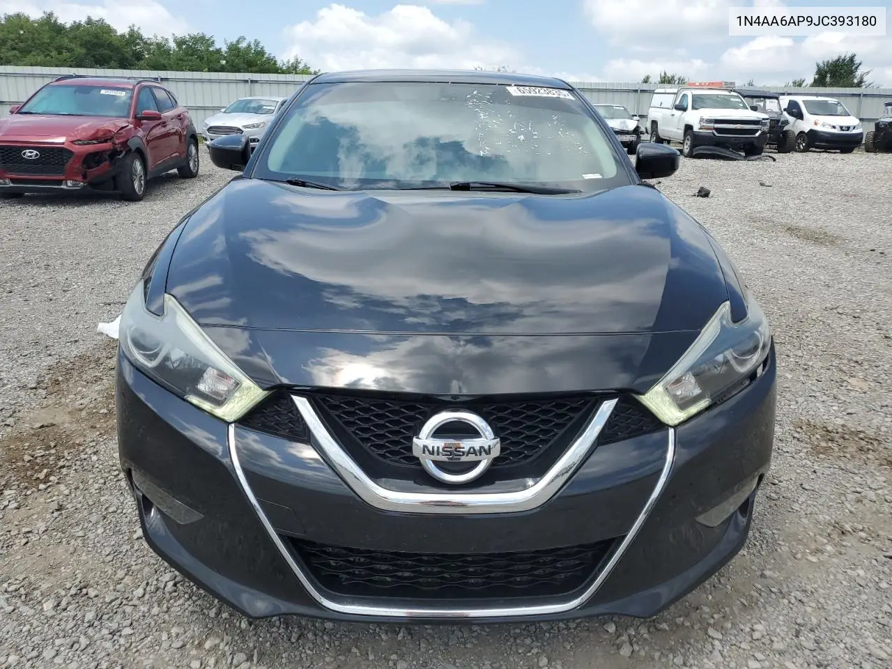 2018 Nissan Maxima 3.5S VIN: 1N4AA6AP9JC393180 Lot: 65923835