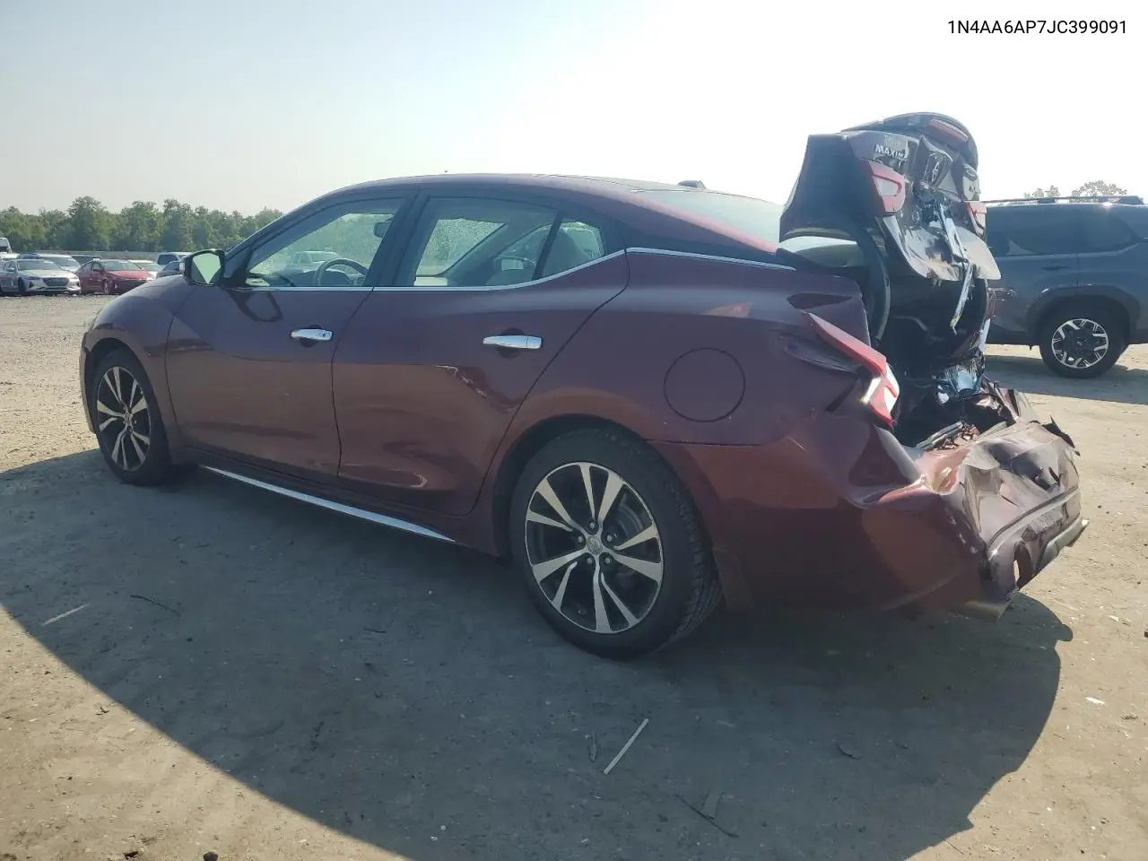 2018 Nissan Maxima 3.5S VIN: 1N4AA6AP7JC399091 Lot: 65936005