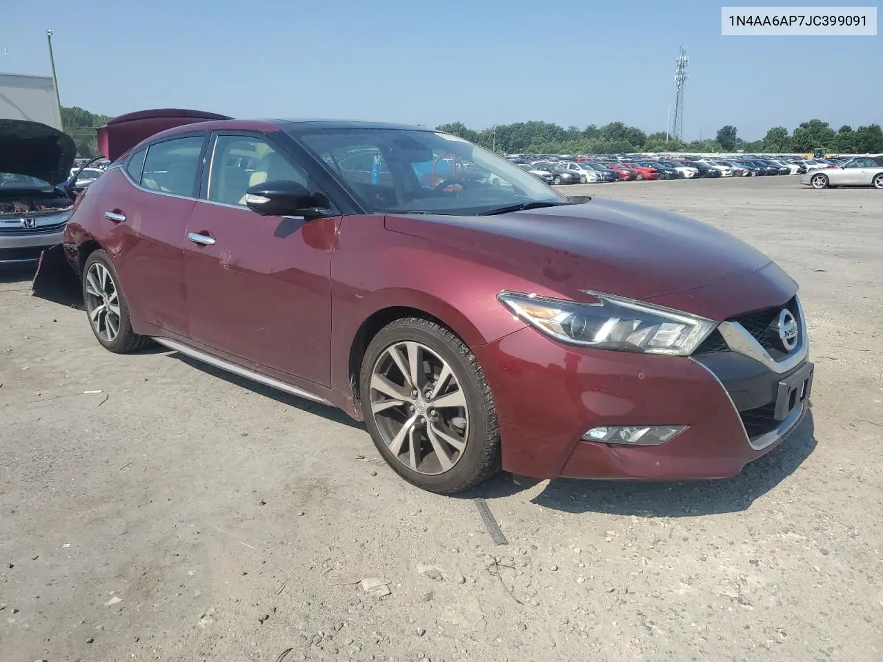 2018 Nissan Maxima 3.5S VIN: 1N4AA6AP7JC399091 Lot: 65936005