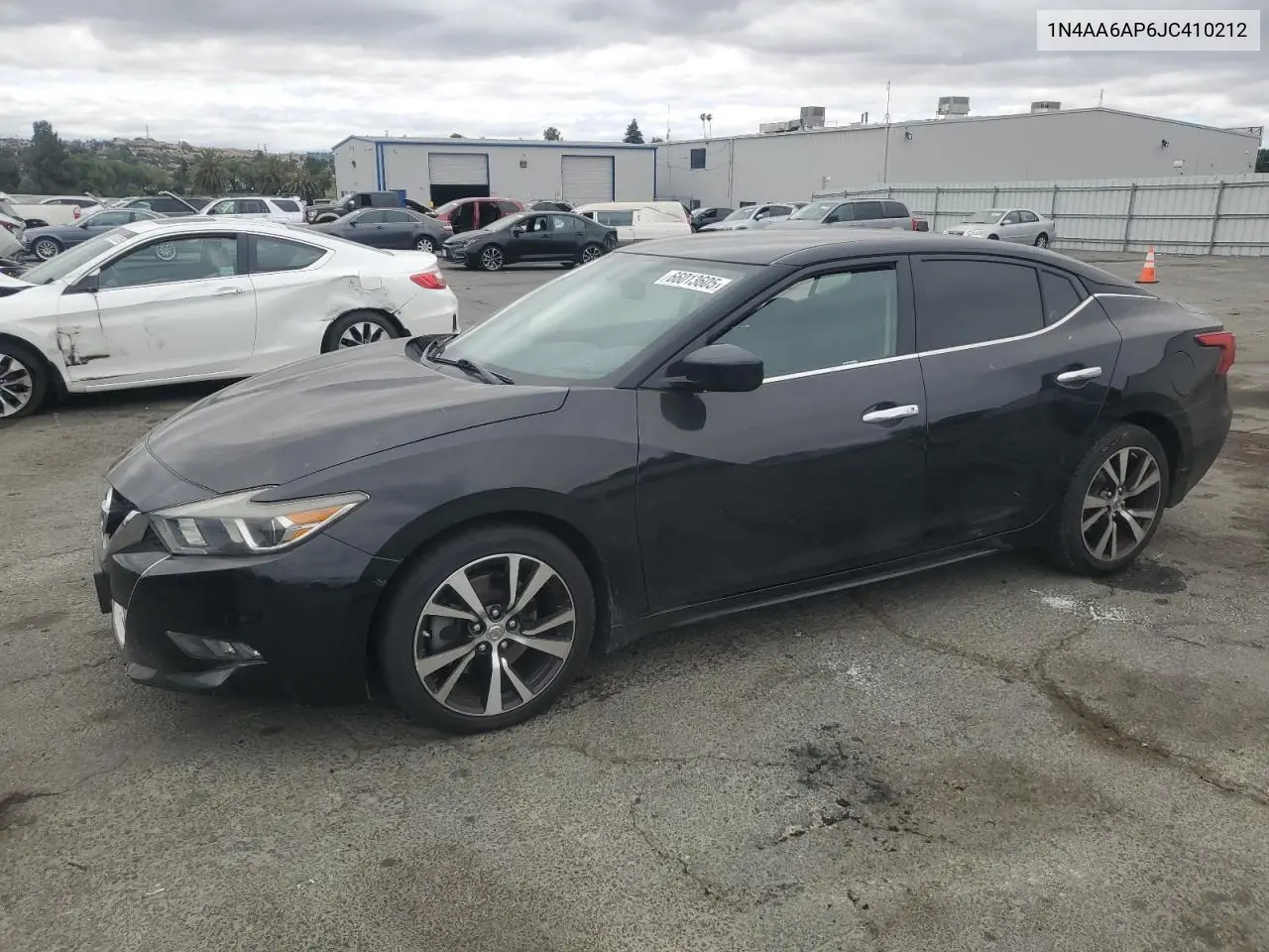 2018 Nissan Maxima 3.5S VIN: 1N4AA6AP6JC410212 Lot: 66013605