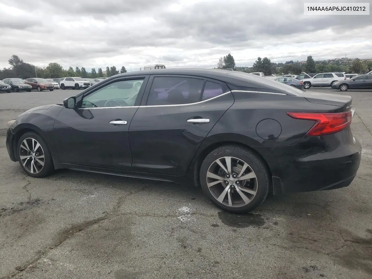 2018 Nissan Maxima 3.5S VIN: 1N4AA6AP6JC410212 Lot: 66013605