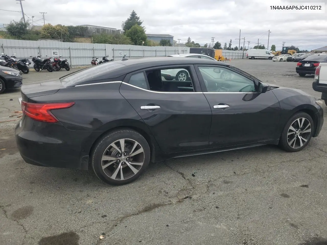 2018 Nissan Maxima 3.5S VIN: 1N4AA6AP6JC410212 Lot: 66013605