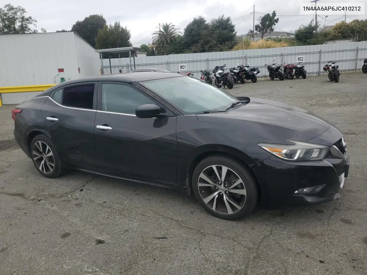 2018 Nissan Maxima 3.5S VIN: 1N4AA6AP6JC410212 Lot: 66013605