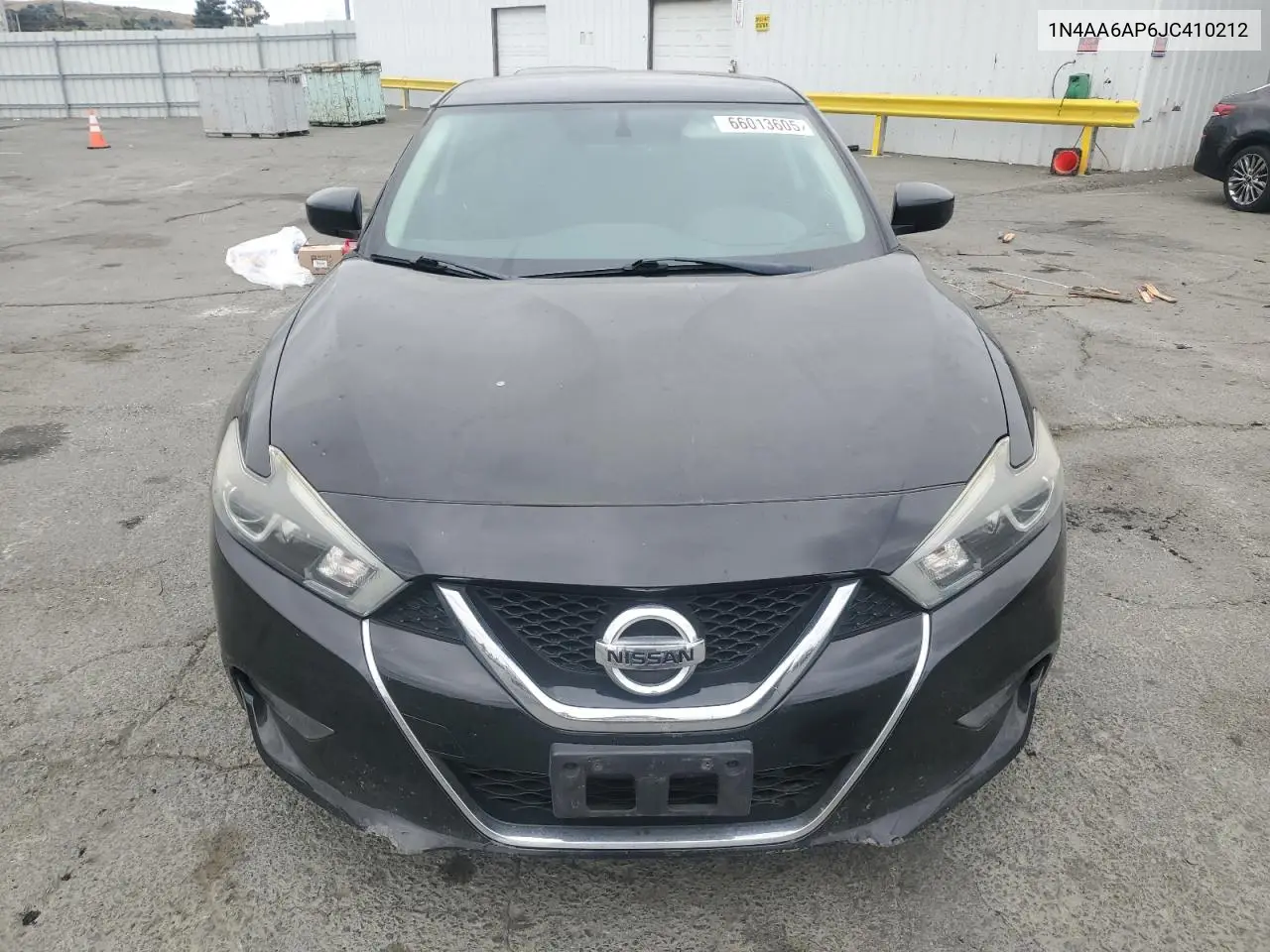2018 Nissan Maxima 3.5S VIN: 1N4AA6AP6JC410212 Lot: 66013605