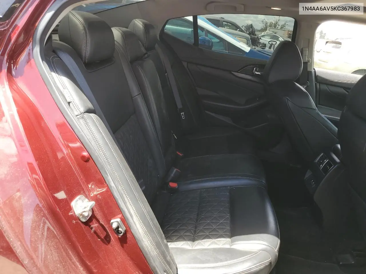2019 Nissan Maxima S VIN: 1N4AA6AV5KC367983 Lot: 56866315