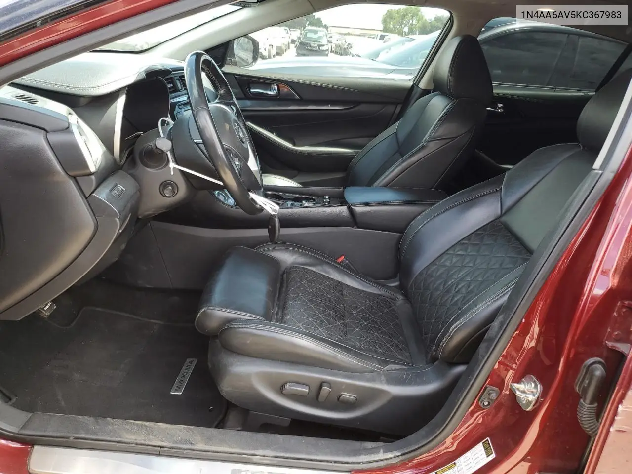 2019 Nissan Maxima S VIN: 1N4AA6AV5KC367983 Lot: 56866315