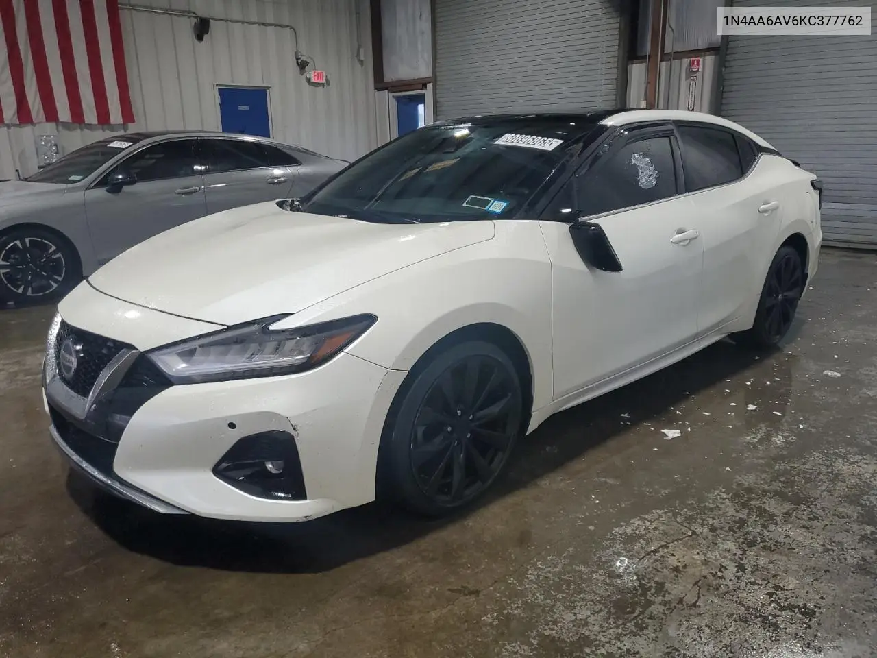 2019 Nissan Maxima S VIN: 1N4AA6AV6KC377762 Lot: 60896865