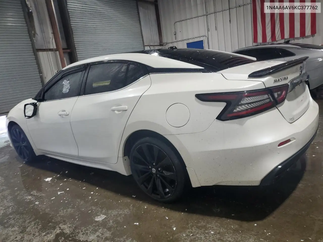 2019 Nissan Maxima S VIN: 1N4AA6AV6KC377762 Lot: 60896865