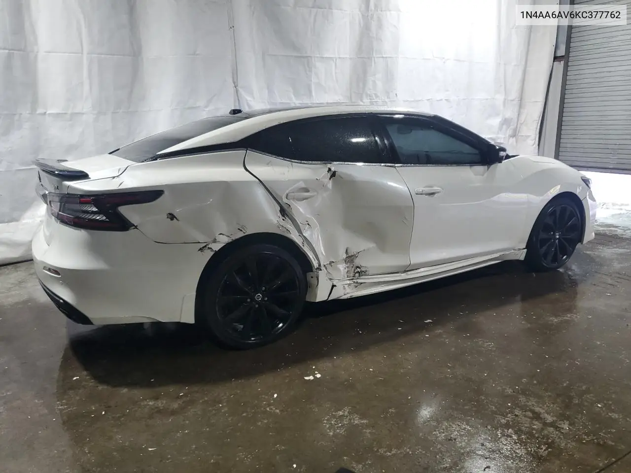 2019 Nissan Maxima S VIN: 1N4AA6AV6KC377762 Lot: 60896865