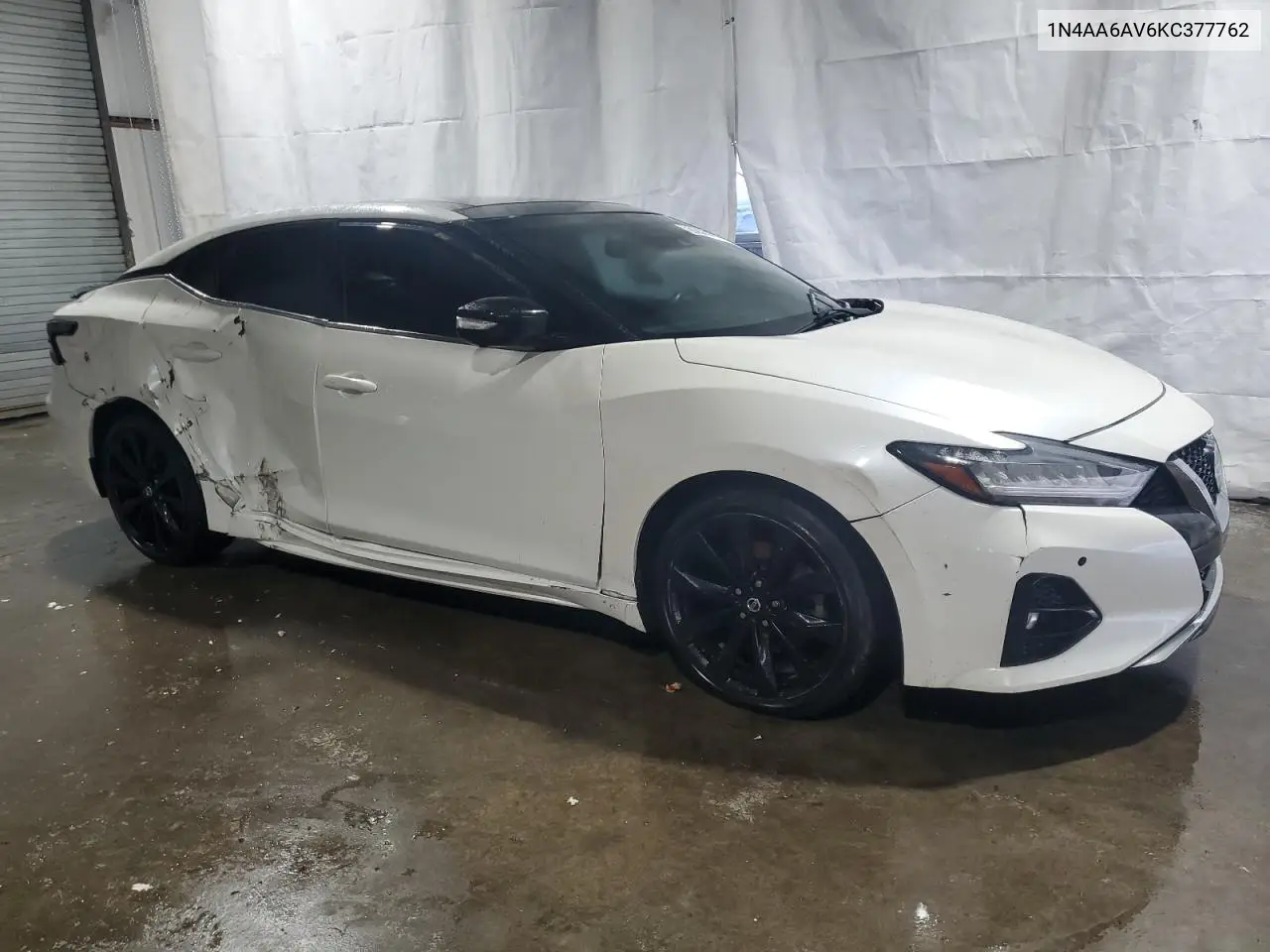 2019 Nissan Maxima S VIN: 1N4AA6AV6KC377762 Lot: 60896865