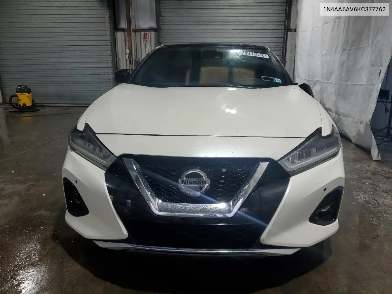 2019 Nissan Maxima S VIN: 1N4AA6AV6KC377762 Lot: 60896865