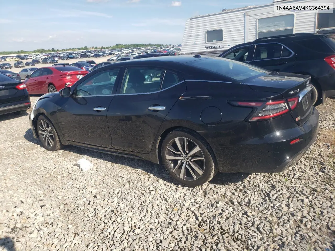2019 Nissan Maxima S VIN: 1N4AA6AV4KC364394 Lot: 63199475