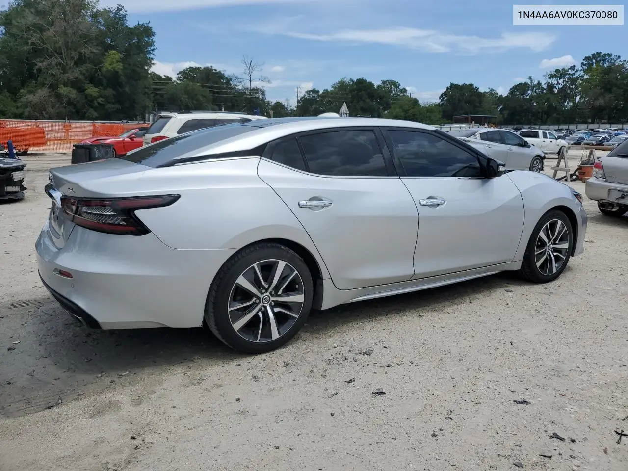 2019 Nissan Maxima S VIN: 1N4AA6AV0KC370080 Lot: 64019515