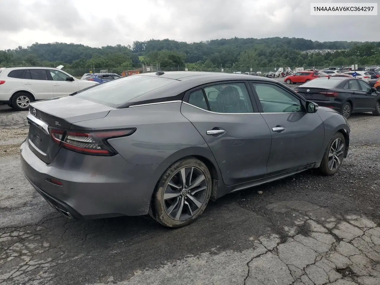 2019 Nissan Maxima S VIN: 1N4AA6AV6KC364297 Lot: 64210325