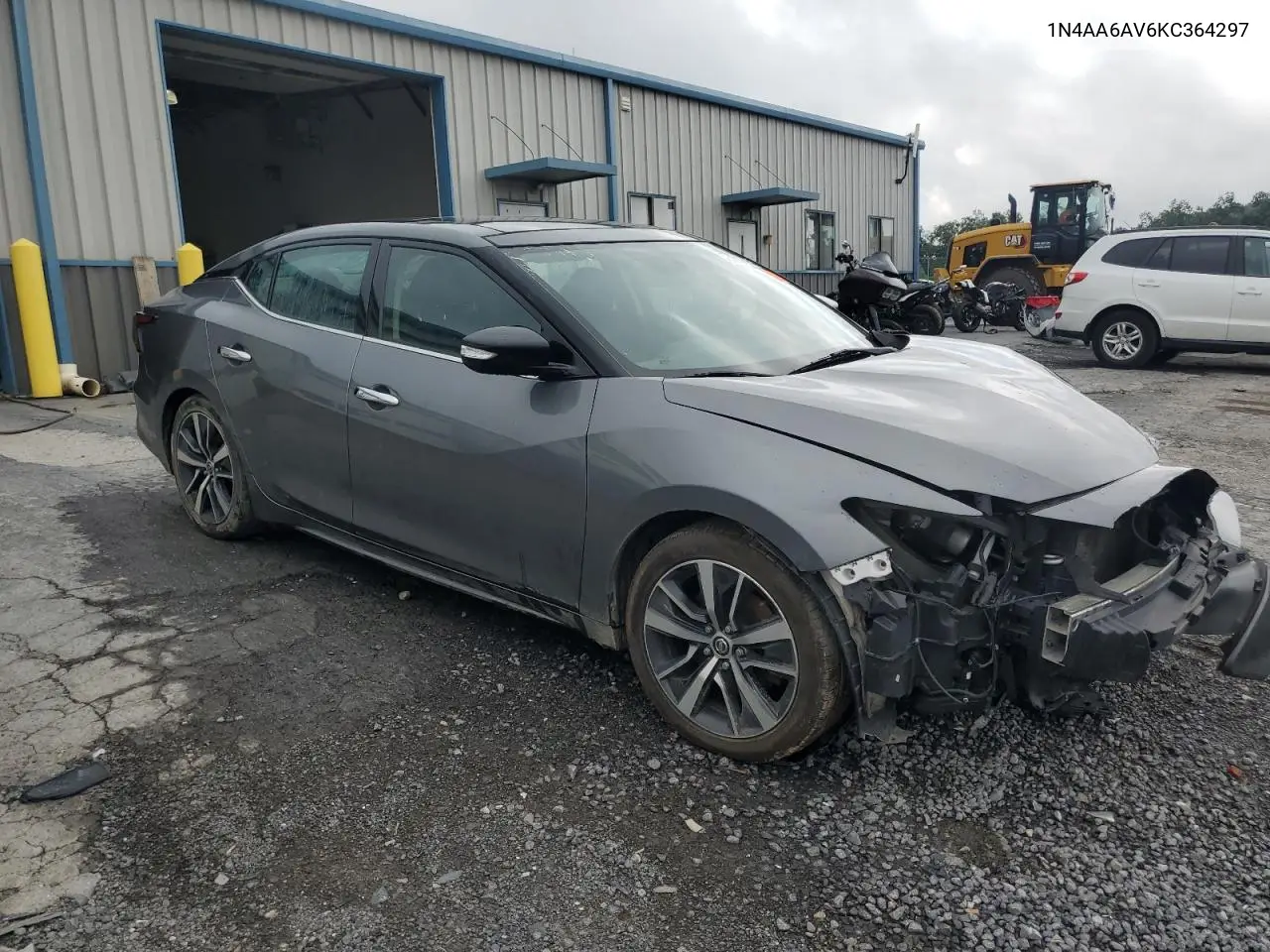 2019 Nissan Maxima S VIN: 1N4AA6AV6KC364297 Lot: 64210325
