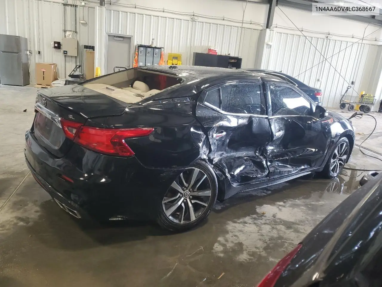 2020 Nissan Maxima Sl VIN: 1N4AA6DV4LC368667 Lot: 54480535