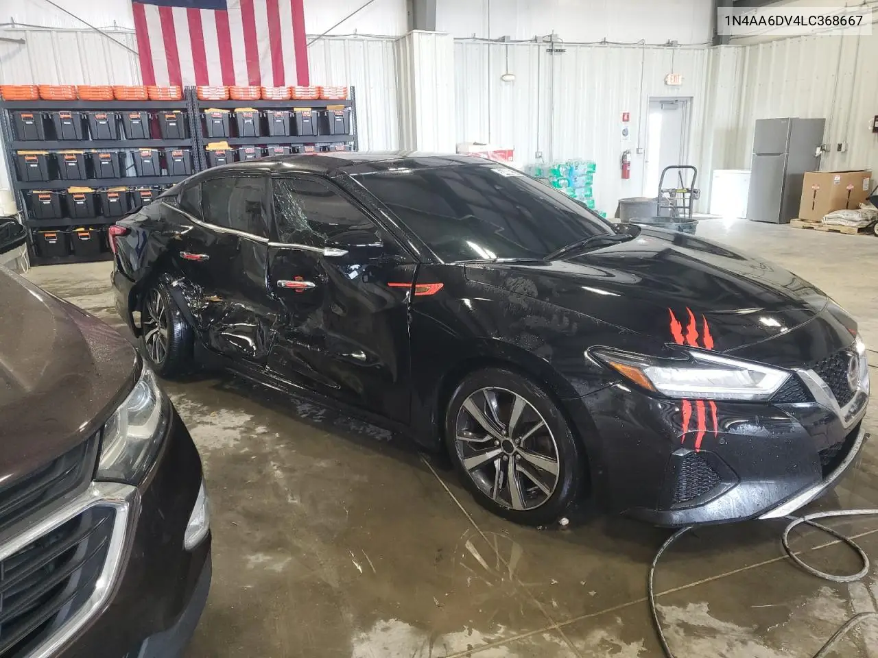 2020 Nissan Maxima Sl VIN: 1N4AA6DV4LC368667 Lot: 54480535