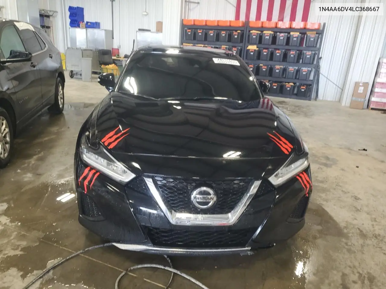 2020 Nissan Maxima Sl VIN: 1N4AA6DV4LC368667 Lot: 54480535