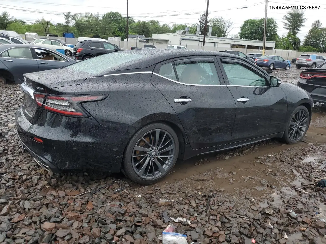 2020 Nissan Maxima Platinum VIN: 1N4AA6FV1LC375587 Lot: 55992925