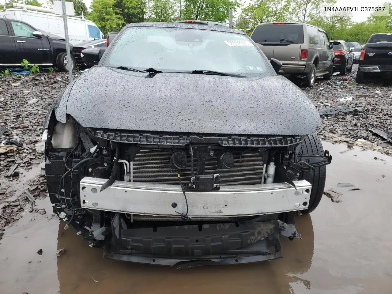 2020 Nissan Maxima Platinum VIN: 1N4AA6FV1LC375587 Lot: 55992925