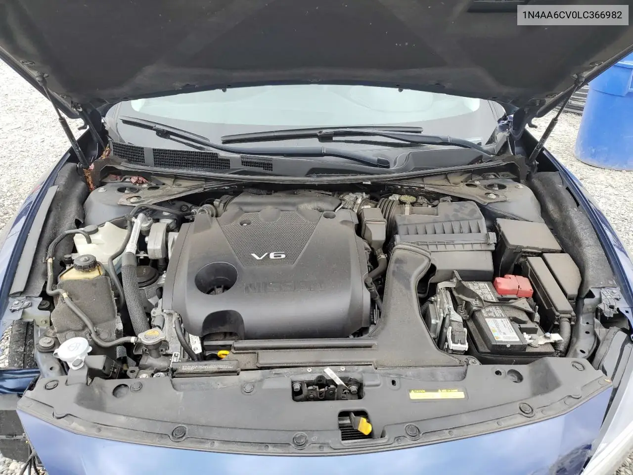 2020 Nissan Maxima Sv VIN: 1N4AA6CV0LC366982 Lot: 56272725