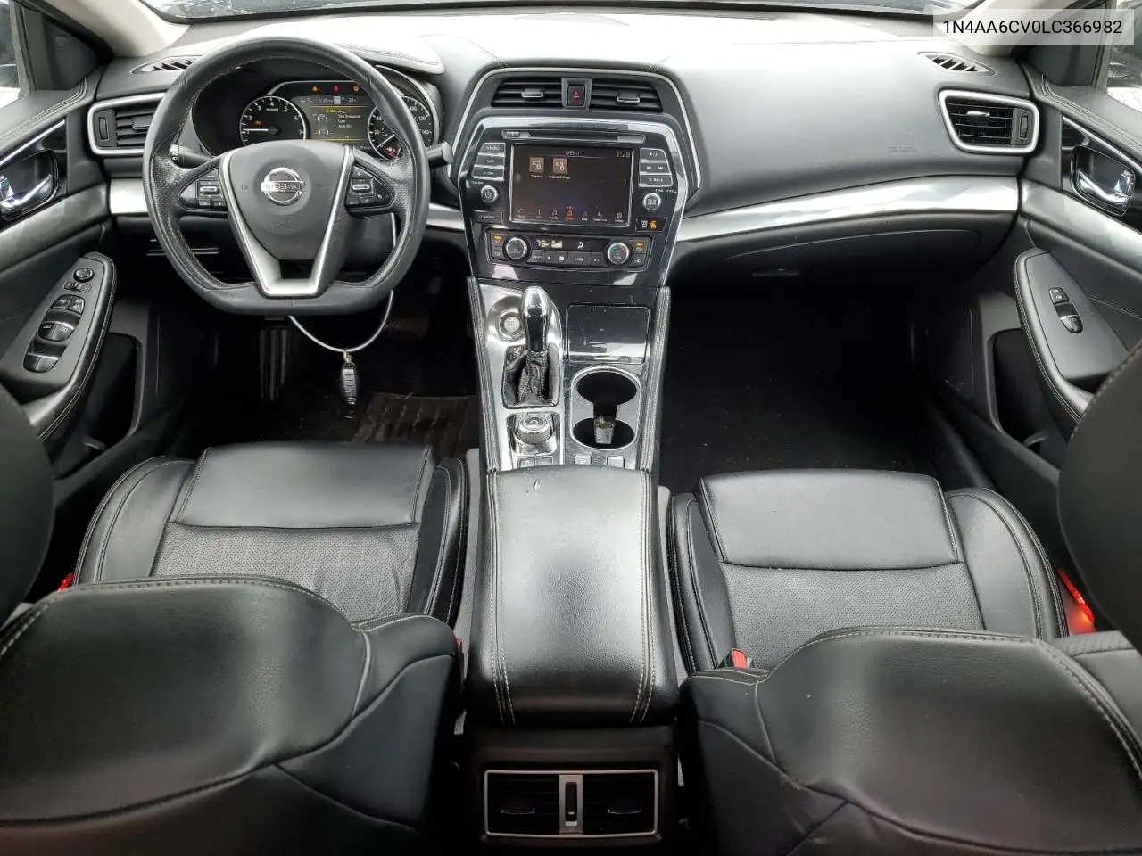 2020 Nissan Maxima Sv VIN: 1N4AA6CV0LC366982 Lot: 56272725
