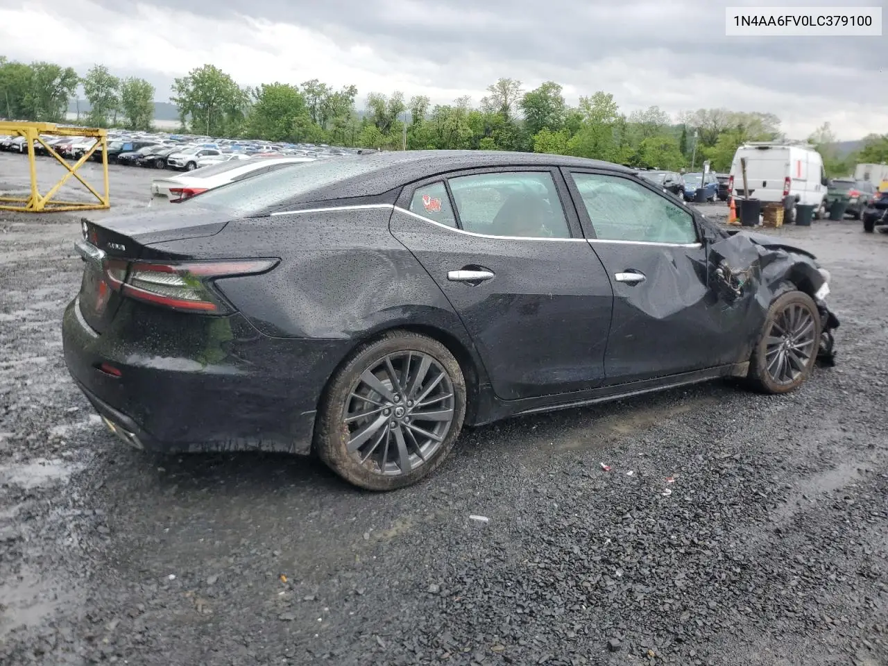 2020 Nissan Maxima Platinum VIN: 1N4AA6FV0LC379100 Lot: 56564965