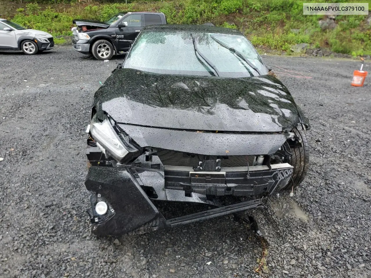 2020 Nissan Maxima Platinum VIN: 1N4AA6FV0LC379100 Lot: 56564965